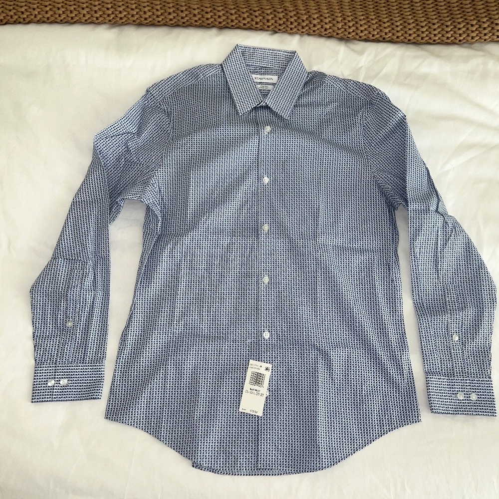 Brand New Calvin Klein Dress Shirt